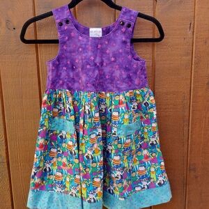 Size 6 Girls cotton dress